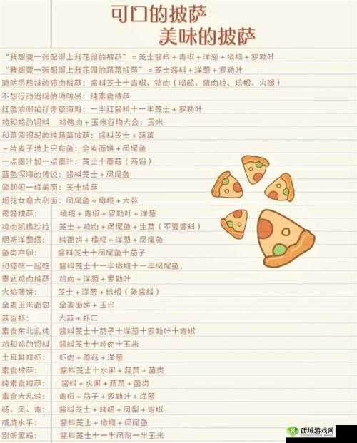 第章攻略分享：制作可口美味披萨的秘诀与技巧全解析