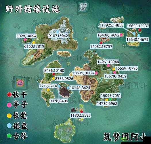 创造与魔法结缘坐标汇总：探索未知的奇幻世界