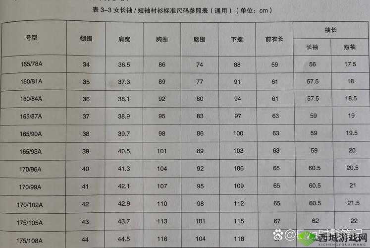 如何根据 2024 年的国产尺码和欧洲尺码表选择合适的服装尺码？