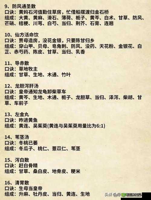 以仙之名，全面揭秘！丹方大全配方汇总，你想要的丹方都在这里吗？