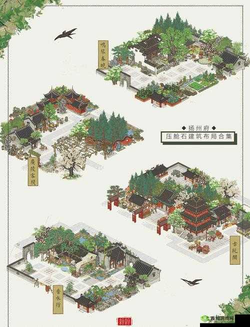 江南百景图画廊究竟隐藏哪些奥秘？建筑玩法与技巧全攻略揭秘！