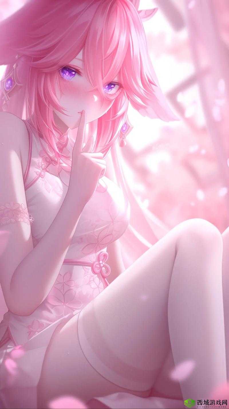 原神八重神子脸红哮喘图片，究竟隐藏着怎样的秘密？