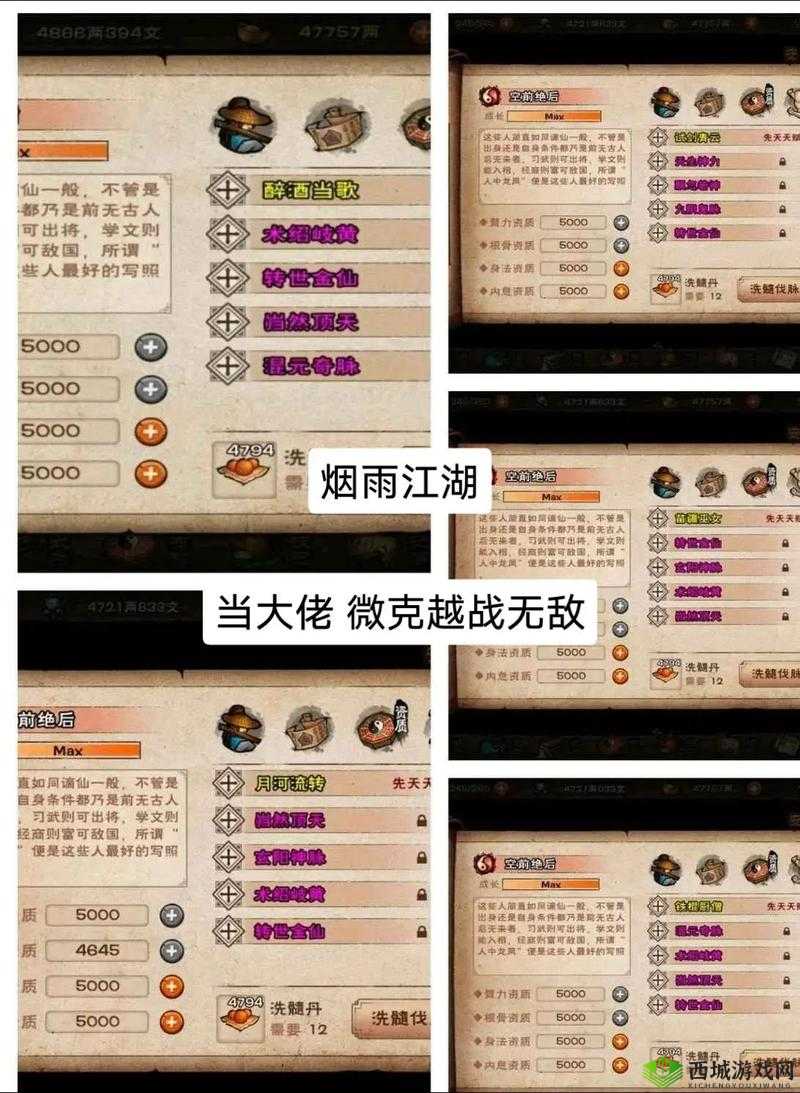 烟雨江湖纪念版，如何获取随从与伙伴，并最大化其价值？